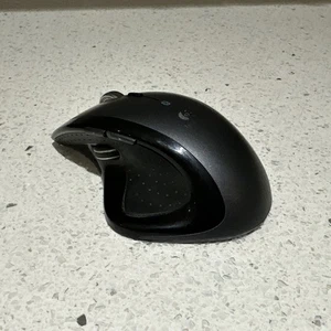 Logitech MX Revolution M-RBQ124 Black Wireless Bluetooth Mouse - MOUSE ONLY - Picture 1 of 8