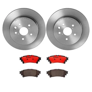 Brembo KT00320 Front OE Ceramic Brake Kit for 13–17 Audi Q5/SQ5 & 17-23 Macan - Picture 1 of 2