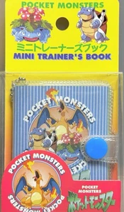 Pokémon Pocket Monsters Mini Trainer's Book with Keychain NIB Sealed JAPAN - Bild 1 von 12
