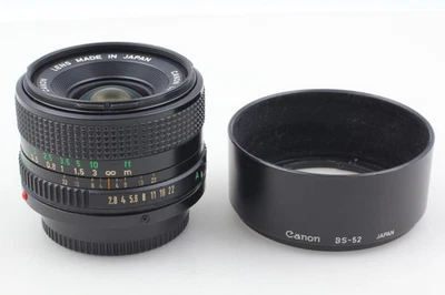 [Casi Como Nuevo] Canon FD NFD 28mm f/2.8 Gran Angular MF Lente de JAPÓN - Imagen 1 de 4