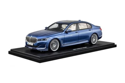 GT Spirit 2022 Alpina Bi-Turbo B7 LCI (G12) Sedan 7 Series Blue Metallic 1:18 - Image 1 of 4