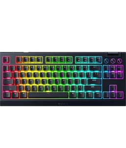 Razer BlackWidow V4 TKL HyperSpeed Wireless Hot Swappable Gaming - Afbeelding 1 van 10
