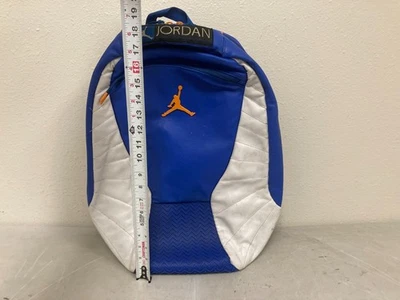 Mochila Nike Jordan 12 azul francés Foto 1 de 4