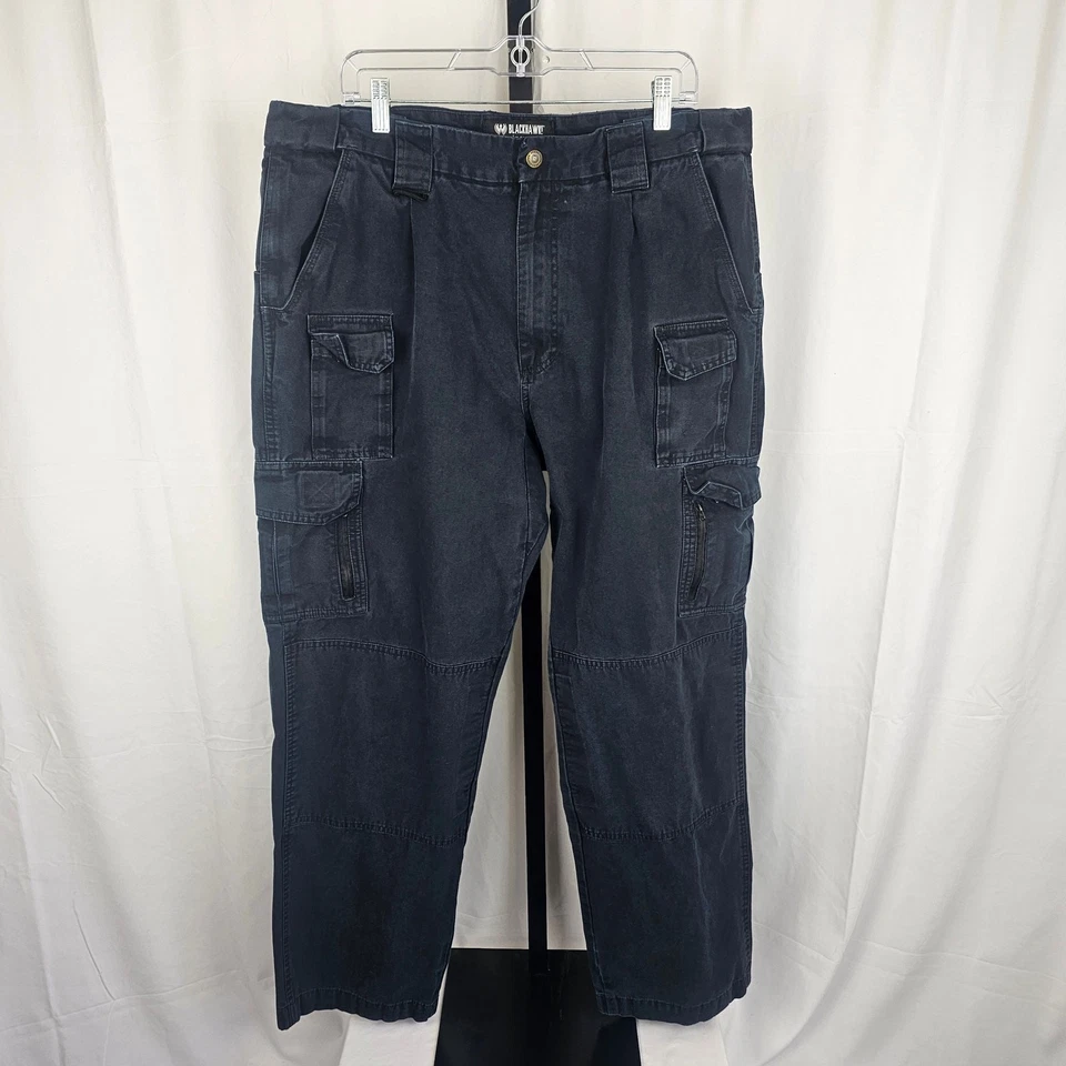 Blackhawk Warrior Wear Tactical Cargo Pants 100% Cotton Size 40x32 Heavy Duty - Image 1 of 4