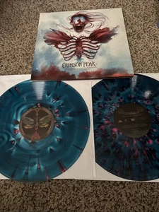 Crimson Peak Original Motion Picture Soundtrack 2LP Fernando Velázquez (open) - Picture 1 of 3