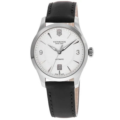 Nuevo reloj para hombre Victorinox Swiss Army Alliance automático esfera blanca 241871 - Imagen 1 de 4