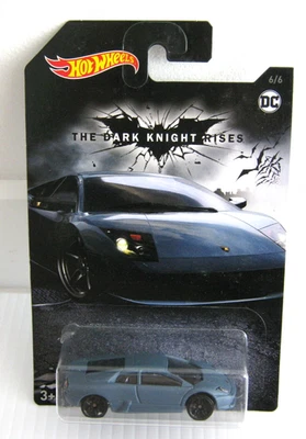 Hot Wheels - The Dark Knight Rises Lamborghini Murcielago - 2017 - 6/6 Foto 1 de 3