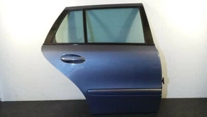 Y241-092 Mercedes W211 Kombi Avantgarde Tür Hinten Rechts Komplett Tealitblau - Bild 1 von 6