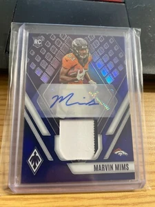 Marvin Mimms Jr 2023 Phoenix RPA 10/50 SSP - Bild 1 von 1