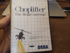 CHOPLIFTER  SEGA MASTER SYSTEM  VIDEOGIOCO VINTAGE