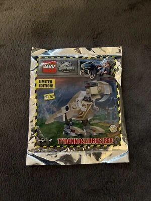 Lego Polybag Jurassic World Tyrannosaurus Rex Neuf - Photo 1/4