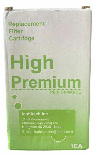 IonHiTech HAZD049531 HG N Replacement Water Ionizer Filter for Kangen