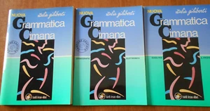 Italia Giliberti NUOVA GRAMMATICA CIMANA 3 Voll. Editori Fratelli Ferraro 1993 - Foto 1 di 7