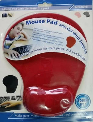 Ergonomic Mouse Pad with Wrist Support, Gaming Mouse Mat with Gel Wrist Rest, Ea - Image 1 of 4