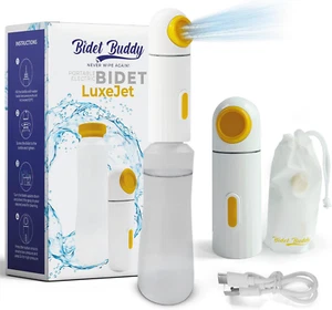 Portable Bidet for Travel | 350ML Bottle | 300Ml/Min Flow | IPX7 Waterproof - Picture 1 of 12