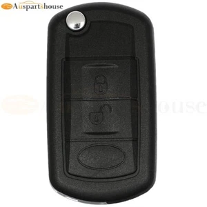 Carcasa llave coche entrada remota 3 Btns para Land Rover LR3 Range Rover Sport 05-2011 - Imagen 1 de 8