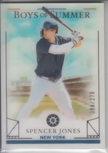 2024 Panini Boys of Summer - #18 Spencer Jones /275 (RC) - Picture 1 of 1