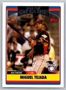2006 Topps Update Home Run Derby Miguel Tejada #UH288 - Picture 1 of 2
