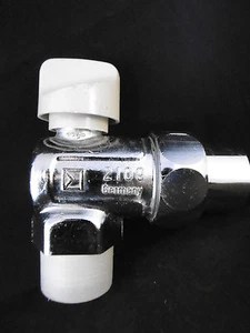 Viega Dingerkus 1" DN25 Gas-Kugelhahn Gaskugelhahn Eck TSV Neu - Bild 1 von 2