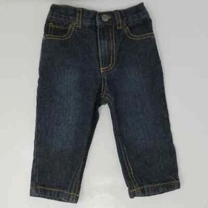 Kenneth Cole Reaction Baby Jeans Denim blau dunkle Waschung Größe 6-9 Monate - Bild 1 von 4