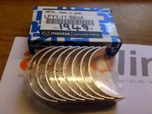 Big End bearings genuine Mazda MX-5 mk3 MX5 NC 1.8 and 2.0 con rod bearing set - Picture 1 of 1