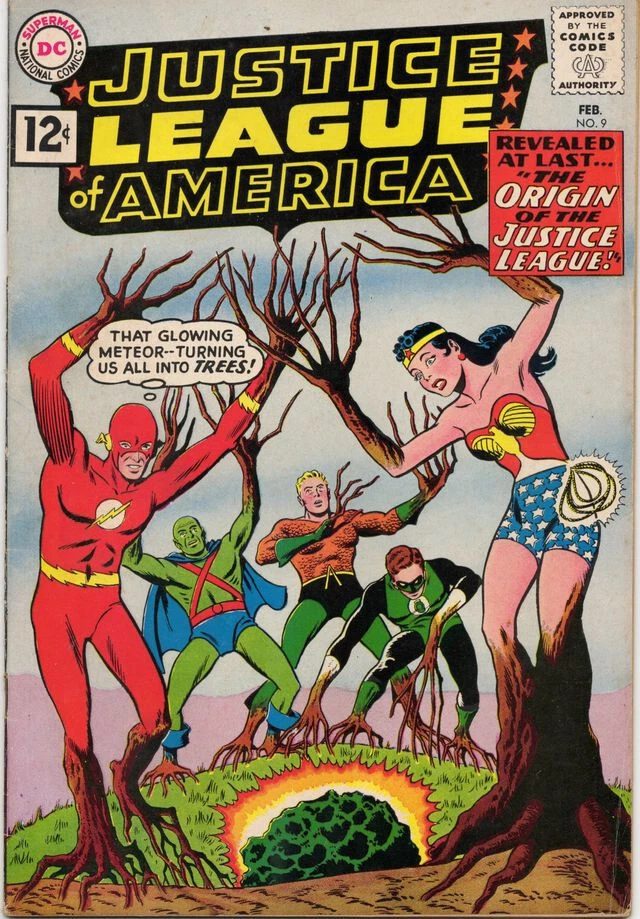 Justice League of America #9 (DC Comics February 1962)