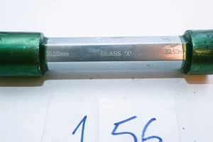 EE. UU. 30,15 mm Go 30,50 mm NoGo Plug Medidor Juego métrico Vermont - Imagen 1 de 2