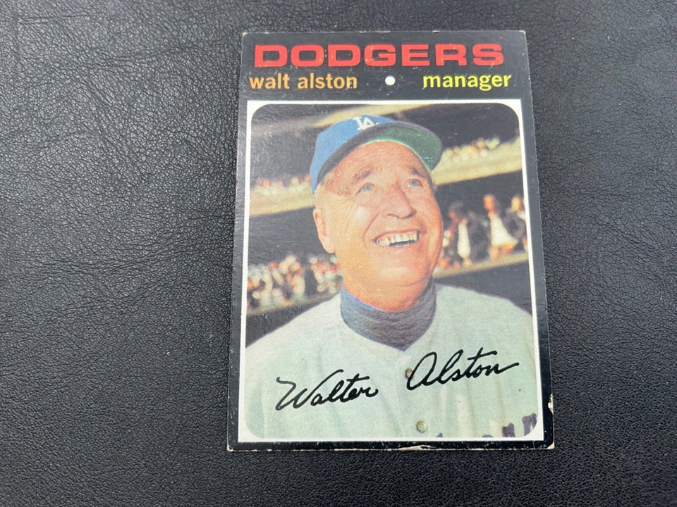 1971 TOPPS BASEBALL SEMI HIGH SERIES 566-643 PICK CARDS YOU WANT - Image 1 of 1