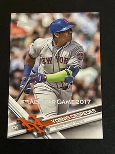 2017 Topps Series 2 YOENIS CESPEDES All-Star Game Silver Parallel #600 - Picture 1 of 1