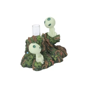 Ghibli Princess Mononoke Tree Spirit Kodama Blumenvase Glow in the Dark Figur - Bild 1 von 12