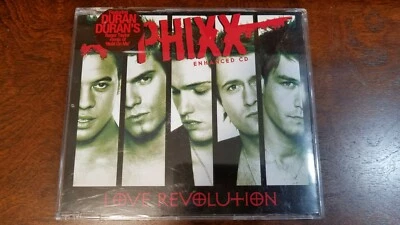Phixx - Love Revolution - UK CD Single - Rare, OOP - Image 1 of 4