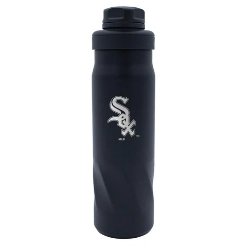 Chicago White Sox 20oz Morgan Stainless Steel Water Bottle [NEW] MLB Tumbler Mug Cover