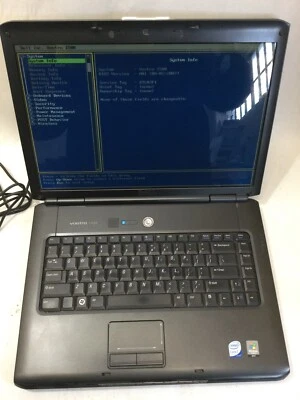 DELL VOSTRO 1500 -BOOTS TO BIOS- INTEL CORE 2 DUO - 1GB RAM -READ DESCRIPTION-BB - Image 1 of 4