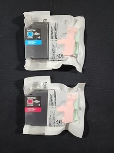 Brother LC103M Magenta und LC103C Cyan - Bild 1 von 4