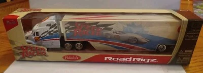 SPEED RACER PETERBILT ROAD RIGZ JADA METALS NEW - Image 1 of 4