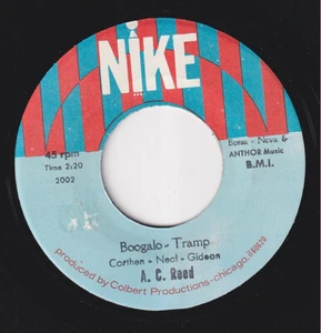 A.C. REED * 1969 USA CROSSOVER FUNK NORTHERN SOUL BREAKS 45 * Listen! - Picture 1 of 2