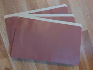 3 Pendaflex Standard Expanding File Pockets Manila Straight Cut 1 Pocket Legal - Picture 1 of 1