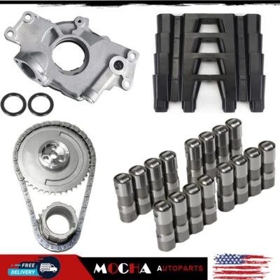 M295 Oil Pump LS7 Lifters Kit For Chevy GMC LS1 LS3 LS2 LS6 4.8 5.3 5.7 6.0 6.2L - Image 1 of 4