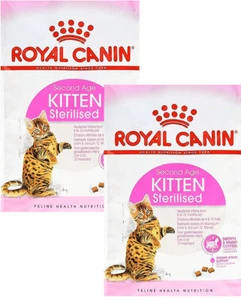2 x 3,5 kg Royal Canin Kitten Sterilised (€ 11,42/kg) für kastrierte Kätzchen - Bild 1 von 1