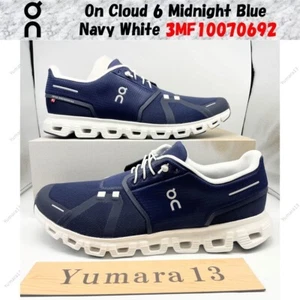 On Cloud 6 Midnight Blue Navy White 3MF10070692 Herren Gr. - Bild 1 von 13
