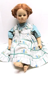 Annette Himstedt Barefoot Children Kathe 26” Puppen Kinder Girl Doll #3419 - Picture 1 of 14