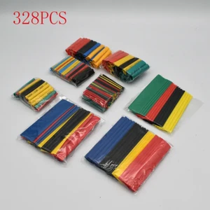 Juego de tubos termorretráctiles 2:1 veces para conexión de cables protección de línea de datos - Imagen 1 de 20