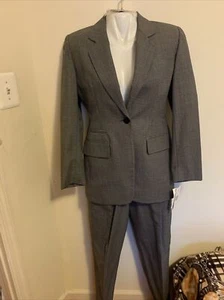 NWT Women’s Jones New York Black/Grey Pants Suit Size 6.Vintage - Picture 1 of 12