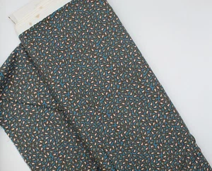 Tiny Paisley on Turquoise by Choice Fabrics | Priced by the 1 yard - Picture 1 of 5