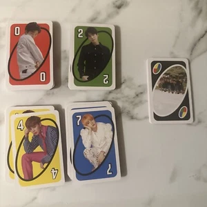 Mattel Games UNO BTS Kartenspiel K-Pop Special Edition Top Zustand - Bild 1 von 12