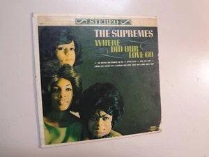SUPREMES: Where Did Our Love Go -U.S. 7" 1965 Motown S 621 Juke Box Promo EP PCV - Picture 1 of 4