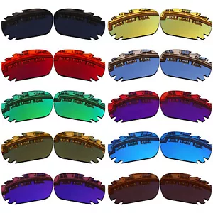 Vonxyz 20+ lenti di ricambio a scelta di colore per occhiali da sole ventilati Oakley Jawbone - Foto 1 di 34