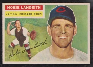 Topps Baseball 1956 #314 Hobie Landrith espalda gris casi nuevo **** envío gratuito **** - Imagen 1 de 1