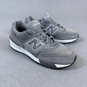 New Balance 597 Sneaker Grau Herren Größe US 11D - ML597HTB - Bild 1 von 11