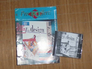 FIRST DESIGN pour Windows - Dessin et Illustration - Presqu'Offert 2 - 1995 - Photo 1/12